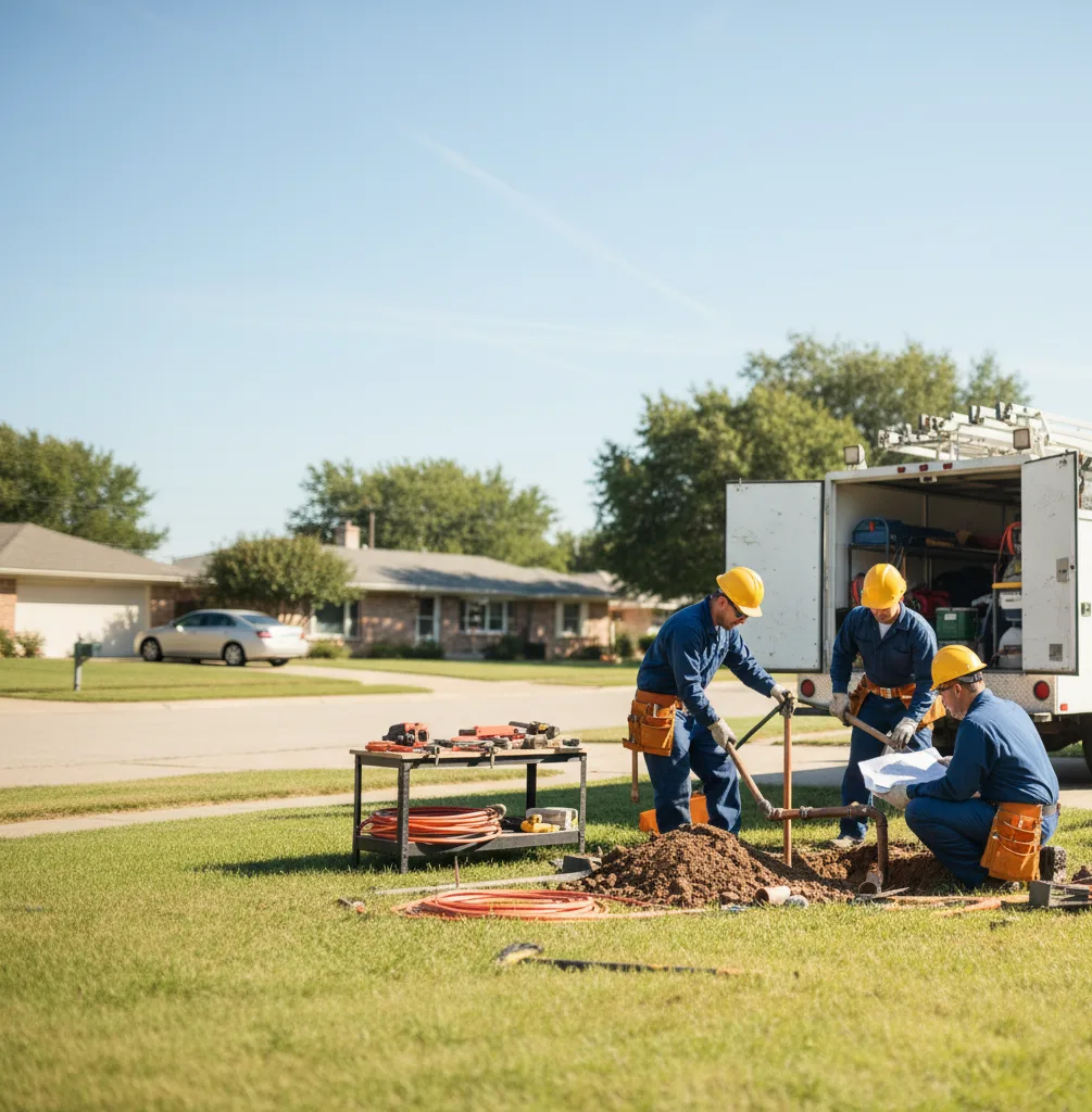 Sewer Line Repair in Sturgis, MI